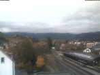 Archiv Foto Webcam Bahnhof in Puchberg am Schneeberg and Schneeberg Panorama 05:00