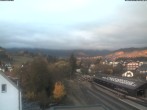 Archiv Foto Webcam Bahnhof in Puchberg am Schneeberg and Schneeberg Panorama 06:00