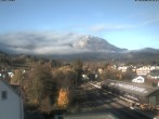 Archiv Foto Webcam Bahnhof in Puchberg am Schneeberg and Schneeberg Panorama 07:00