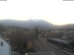 Archiv Foto Webcam Bahnhof in Puchberg am Schneeberg and Schneeberg Panorama 15:00