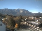 Archiv Foto Webcam Bahnhof in Puchberg am Schneeberg and Schneeberg Panorama 09:00