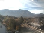 Archiv Foto Webcam Bahnhof in Puchberg am Schneeberg and Schneeberg Panorama 11:00