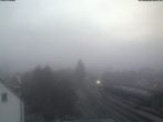 Archiv Foto Webcam Bahnhof in Puchberg am Schneeberg and Schneeberg Panorama 06:00