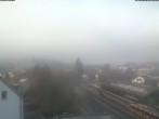 Archiv Foto Webcam Bahnhof in Puchberg am Schneeberg and Schneeberg Panorama 07:00