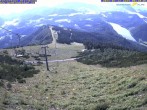 Archiv Foto Webcam Bergstation Gemeindealpe 07:00
