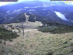 Archiv Foto Webcam Bergstation Gemeindealpe 09:00