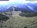 Archiv Foto Webcam Bergstation Gemeindealpe 07:00