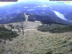 Archiv Foto Webcam Bergstation Gemeindealpe 09:00