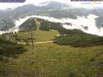 Archiv Foto Webcam Bergstation Gemeindealpe 17:00