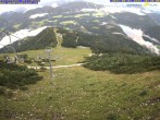 Archiv Foto Webcam Bergstation Gemeindealpe 19:00