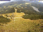 Archiv Foto Webcam Bergstation Gemeindealpe 13:00