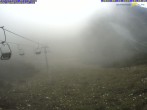 Archiv Foto Webcam Bergstation Gemeindealpe 09:00