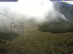 Archiv Foto Webcam Bergstation Gemeindealpe 11:00