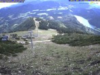 Archiv Foto Webcam Bergstation Gemeindealpe 13:00