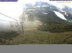 Archiv Foto Webcam Bergstation Gemeindealpe 07:00