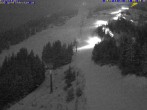 Archiv Foto Webcam Gemeindealpe Gipfelbahn und Gipfel 23:00