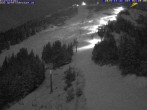 Archiv Foto Webcam Gemeindealpe Gipfelbahn und Gipfel 01:00