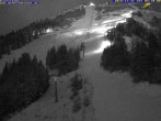 Archiv Foto Webcam Gemeindealpe Gipfelbahn und Gipfel 03:00