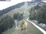 Archiv Foto Webcam Gemeindealpe Gipfelbahn und Gipfel 03:00