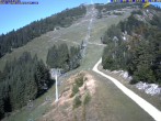 Archiv Foto Webcam Gemeindealpe Gipfelbahn und Gipfel 05:00