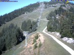 Archiv Foto Webcam Gemeindealpe Gipfelbahn und Gipfel 06:00
