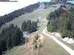 Archiv Foto Webcam Gemeindealpe Gipfelbahn und Gipfel 09:00
