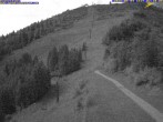 Archiv Foto Webcam Gemeindealpe Gipfelbahn und Gipfel 23:00