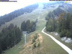 Archiv Foto Webcam Gemeindealpe Gipfelbahn und Gipfel 03:00