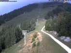 Archiv Foto Webcam Gemeindealpe Gipfelbahn und Gipfel 05:00