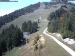 Archiv Foto Webcam Gemeindealpe Gipfelbahn und Gipfel 09:00