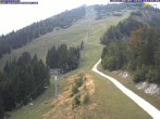 Archiv Foto Webcam Gemeindealpe Gipfelbahn und Gipfel 13:00