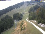 Archiv Foto Webcam Gemeindealpe Gipfelbahn und Gipfel 14:00