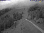 Archiv Foto Webcam Gemeindealpe Gipfelbahn und Gipfel 23:00