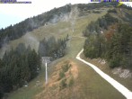 Archiv Foto Webcam Gemeindealpe Gipfelbahn und Gipfel 08:00