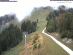 Archiv Foto Webcam Gemeindealpe Gipfelbahn und Gipfel 09:00