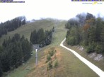 Archiv Foto Webcam Gemeindealpe Gipfelbahn und Gipfel 11:00