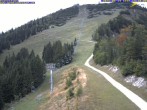 Archiv Foto Webcam Gemeindealpe Gipfelbahn und Gipfel 13:00