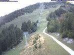 Archiv Foto Webcam Gemeindealpe Gipfelbahn und Gipfel 17:00