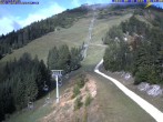 Archiv Foto Webcam Gemeindealpe Gipfelbahn und Gipfel 08:00