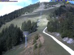 Archiv Foto Webcam Gemeindealpe Gipfelbahn und Gipfel 09:00