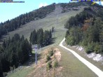 Archiv Foto Webcam Gemeindealpe Gipfelbahn und Gipfel 13:00