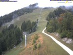 Archiv Foto Webcam Gemeindealpe Gipfelbahn und Gipfel 08:00