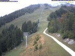 Archiv Foto Webcam Gemeindealpe Gipfelbahn und Gipfel 09:00