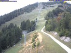 Archiv Foto Webcam Gemeindealpe Gipfelbahn und Gipfel 11:00