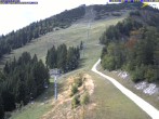 Archiv Foto Webcam Gemeindealpe Gipfelbahn und Gipfel 13:00