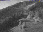 Archiv Foto Webcam Gemeindealpe Gipfelbahn und Gipfel 23:00