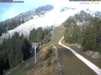 Archiv Foto Webcam Gemeindealpe Gipfelbahn und Gipfel 07:00