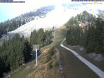 Archiv Foto Webcam Gemeindealpe Gipfelbahn und Gipfel 08:00