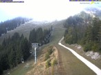 Archiv Foto Webcam Gemeindealpe Gipfelbahn und Gipfel 09:00