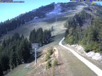 Archiv Foto Webcam Gemeindealpe Gipfelbahn und Gipfel 11:00